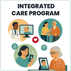 Integrated Care Programs: Population health screening, Rehabilitation, and chronic illness management, utilizing Video Consultation, Tele-Health & Mobile-Health solutions